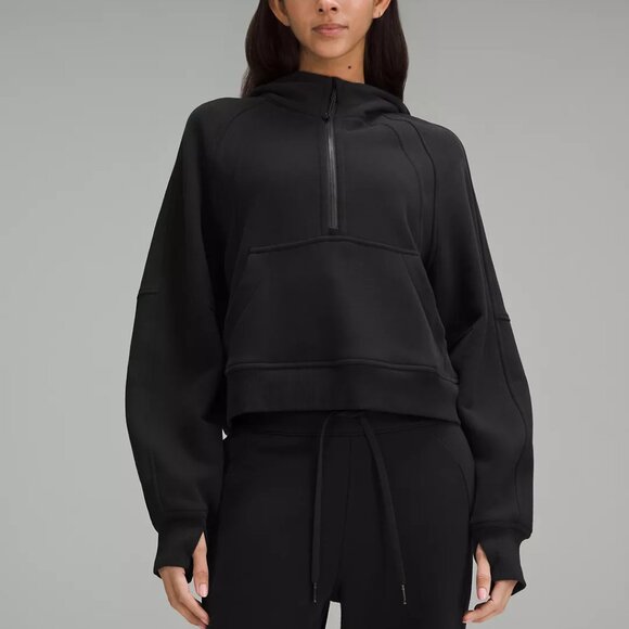 Lululemon Scuba Oversized Half-Zip Hoodie - Picture 1 of 2